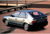 Uitlaatsysteem TOYOTA Corolla 1.3i - 16V (Hatchback)