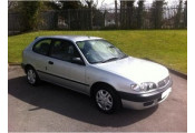 Uitlaatsysteem TOYOTA Corolla 1.4i - 16V (Hatchback)
