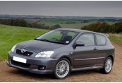 Uitlaatsysteem TOYOTA Corolla 1.4i - 16V (Hatchback)