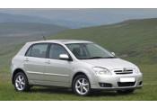 Uitlaatsysteem TOYOTA Corolla 1.4i - 16V (Hatchback)