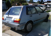 Uitlaatsysteem TOYOTA Corolla 1.6 (Hatchback)