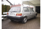 Uitlaatsysteem TOYOTA Corolla 1.6 (Hatchback)