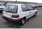 Uitlaatsysteem TOYOTA Corolla 1.6 - 16V (Hatchback)