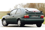 Uitlaatsysteem TOYOTA Corolla 1.6 GTSi (Hatchback)