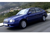 Uitlaatsysteem TOYOTA Corolla 1.6i - 16V (Hatchback)