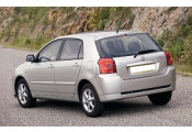 Uitlaatsysteem TOYOTA Corolla 1.6i - 16V (Hatchback)