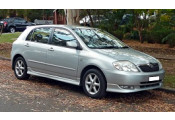 Uitlaatsysteem TOYOTA Corolla 1.4 TD (Combi, Hatchback, Sedan)