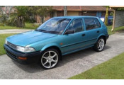 Uitlaatsysteem TOYOTA Corolla 2.0 Diesel (Hatchback)