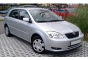 Uitlaatsysteem TOYOTA Corolla 2.0 TD (Hatchback)