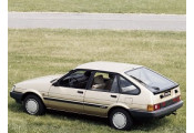 Uitlaatsysteem TOYOTA Corolla 1.3 (Liftback, Sedan)