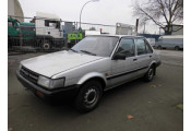 Uitlaatsysteem TOYOTA Corolla 1.3 - 12V (Liftback, Sedan)