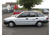 Uitlaatsysteem TOYOTA Corolla 1.3 - 12V (Liftback, Sedan)