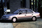 Uitlaatsysteem TOYOTA Corolla 1.3i - 16V (Liftback, Sedan)