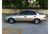 Uitlaatsysteem TOYOTA Corolla 1.3i - 16V (Liftback, Sedan)