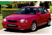 Uitlaatsysteem TOYOTA Corolla 1.3i - 16V (Liftback, Sedan)