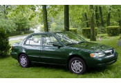 Uitlaatsysteem TOYOTA Corolla 1.4i - 16V (Liftback, Sedan)