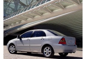 Uitlaatsysteem TOYOTA Corolla 1.4i - 16V (Sedan)