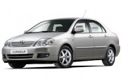 Uitlaatsysteem TOYOTA Corolla 1.4i (Sedan)