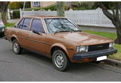 Uitlaatsysteem TOYOTA Corolla 1.6 (Liftback, Sedan)
