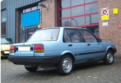 Uitlaatsysteem TOYOTA Corolla 1.6 (Liftback, Sedan)