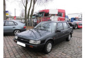 Uitlaatsysteem TOYOTA Corolla 1.6i - 16V (Liftback, Sedan)