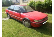 Uitlaatsysteem TOYOTA Corolla 1.6 - 16V (Liftback, Sedan)