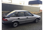Uitlaatsysteem TOYOTA Corolla 1.6i - 16V (Liftback, Sedan)