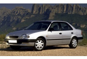 Uitlaatsysteem TOYOTA Corolla 1.6i - 16V (Liftback, Sedan)
