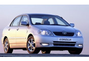 Uitlaatsysteem TOYOTA Corolla 1.6i - 16V (Sedan)