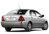 Uitlaatsysteem TOYOTA Corolla 1.6i (Sedan)