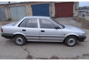 Uitlaatsysteem TOYOTA Corolla 1.8 Diesel (Liftback, Sedan)
