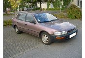 Uitlaatsysteem TOYOTA Corolla 2.0 Diesel (Liftback, Sedan)