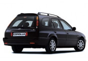 Uitlaatsysteem TOYOTA Corolla 1.4i - 16V (Combi)