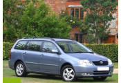 Uitlaatsysteem TOYOTA Corolla 1.4i - 16V (Combi)