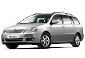 Uitlaatsysteem TOYOTA Corolla 1.4i (Stationwagon)