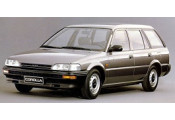 Uitlaatsysteem TOYOTA Corolla 1.6 - 16V (Combi)