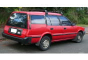 Uitlaatsysteem TOYOTA Corolla 1.6i - 16V (Combi)