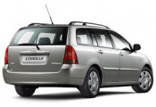 Uitlaatsysteem TOYOTA Corolla 1.6i (Stationwagon)