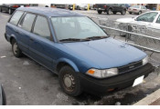 Uitlaatsysteem TOYOTA Corolla 1.8 Diesel (Combi)
