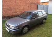 Uitlaatsysteem TOYOTA Corolla 2.0 Diesel (Combi)
