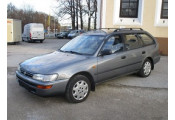 Uitlaatsysteem TOYOTA Corolla 2.0 Diesel (Combi)