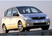 Uitlaatsysteem TOYOTA Corolla Verso 1.6i - 16V
