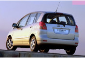 Uitlaatsysteem TOYOTA Corolla Verso 2.0 TD