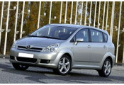 Uitlaatsysteem TOYOTA Corolla Verso 2.2 TD