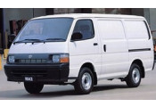 Uitlaatsysteem TOYOTA Hi-Ace 2.4 Diesel (SWB 2985 mm)