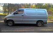 Uitlaatsysteem TOYOTA Hi-Ace 2.4 TD (SWB 2985 mm)
