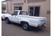 Uitlaatsysteem TOYOTA Hi-Lux 2.4 Diesel (SWB 2850 mm)