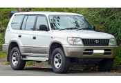 Uitlaatsysteem TOYOTA Landcruiser 4.2 Diesel (4X4)