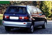Uitlaatsysteem TOYOTA Picnic 2.2 TD