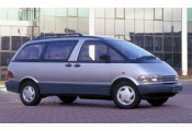 Uitlaatsysteem TOYOTA Previa 2.4i - 16V